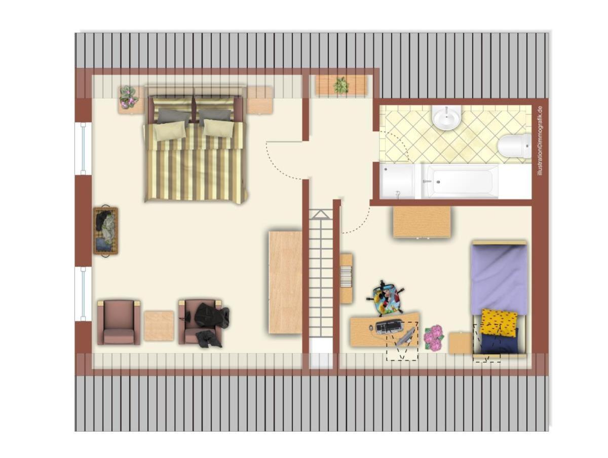 Ferienhaus Jan روستوك المظهر الخارجي الصورة